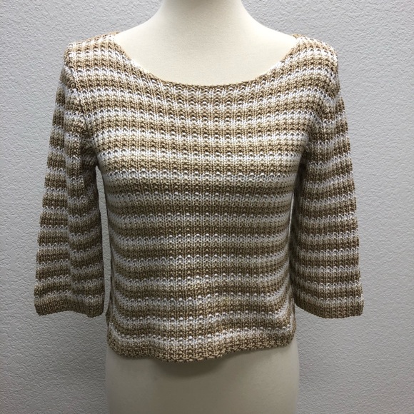 Mary Jane Sweaters - Mary Jane MARCASIANO Cropped Sweater Italy Medium